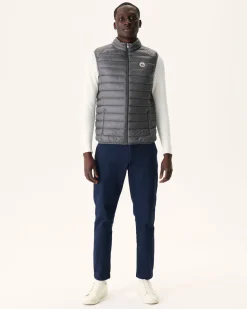 Donzen Jassen & Jacks-JOTT Doudoune Sans Manches Anthracite Tom 504 Anthracite