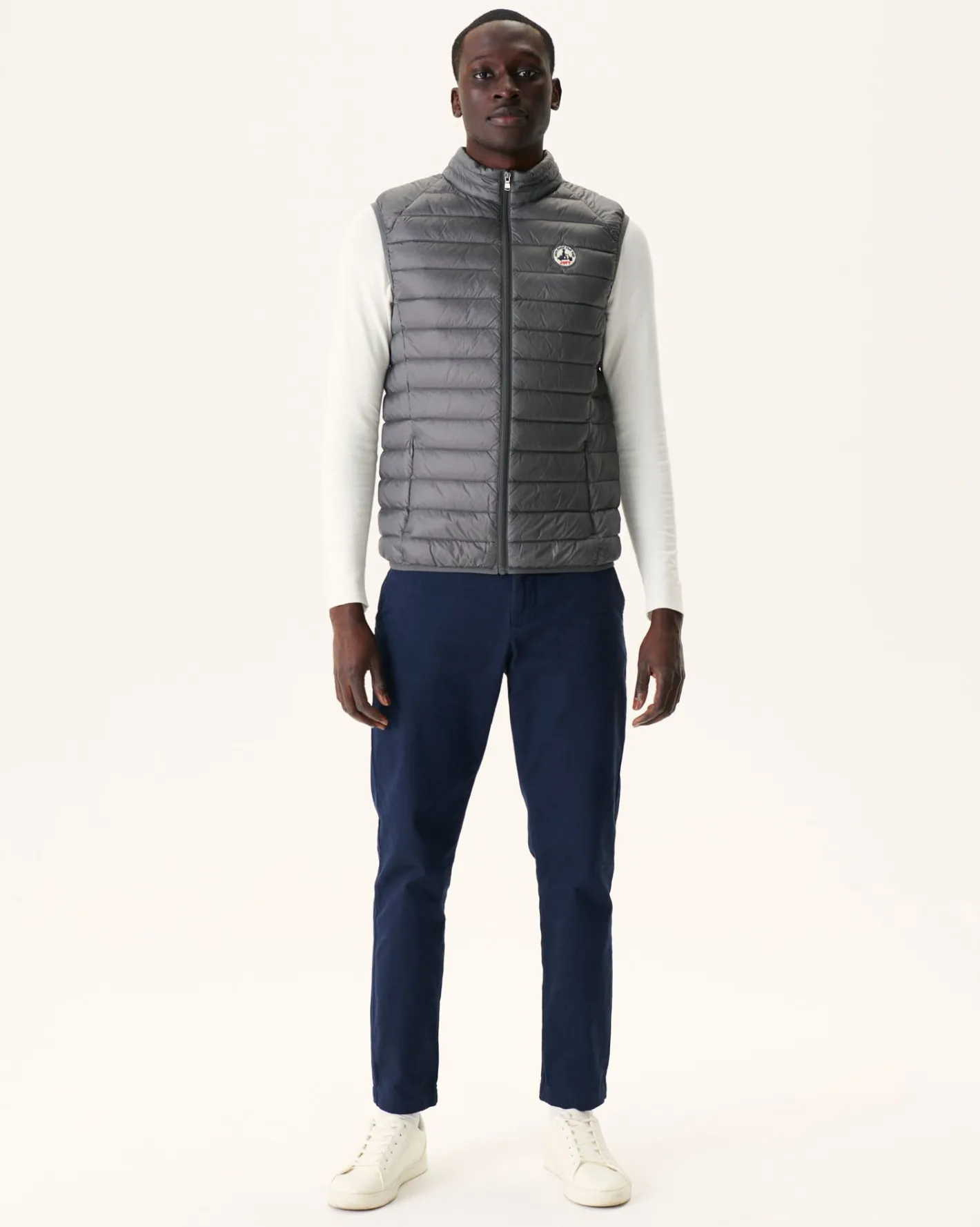 Donzen Jassen & Jacks-JOTT Doudoune Sans Manches Anthracite Tom 504 Anthracite