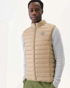 Donzen Jassen & Jacks-JOTT Doudoune Sans Manches Beige Tom 804 Beige