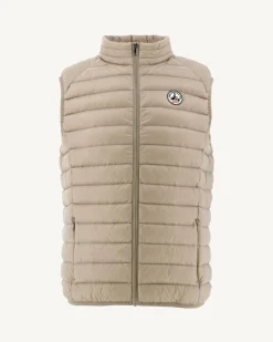 Donzen Jassen & Jacks-JOTT Doudoune Sans Manches Beige Tom 804 Beige