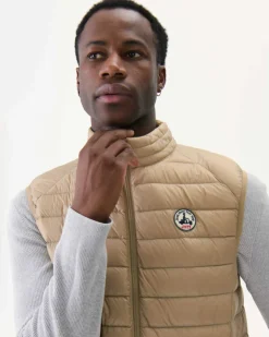 Donzen Jassen & Jacks-JOTT Doudoune Sans Manches Beige Tom 804 Beige