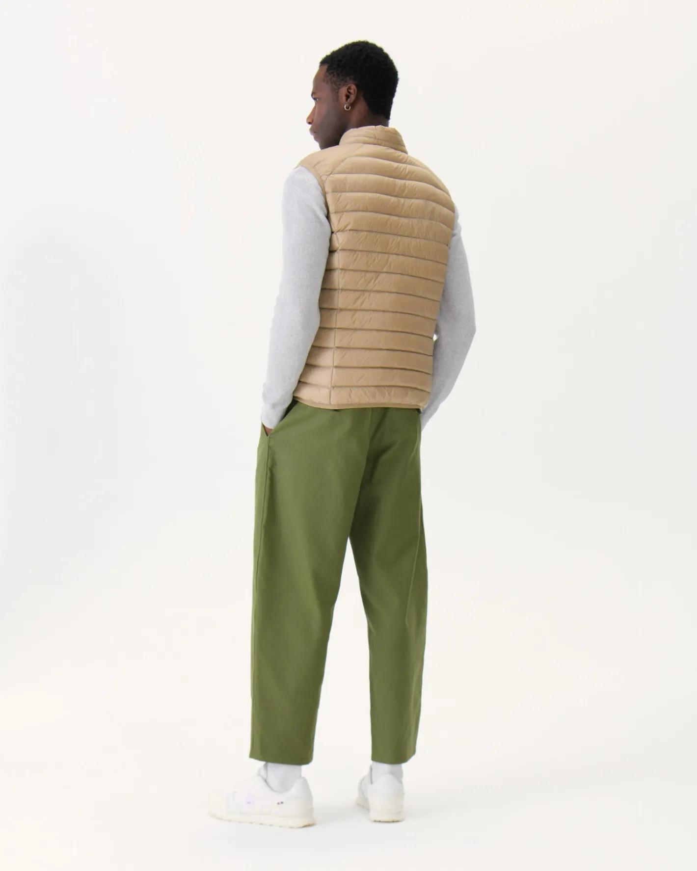 Donzen Jassen & Jacks-JOTT Doudoune Sans Manches Beige Tom 804 Beige