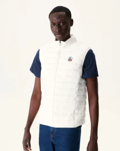 Donzen Jassen & Jacks-JOTT Doudoune Sans Manches Blanc Tom 901 Blanc