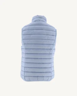Donzen Jassen-JOTT Doudoune Sans Manches Enfant Bleu Clair Zoe 180 Soft Blue