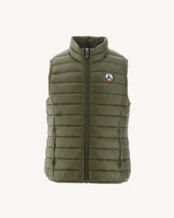 Donzen Jassen-JOTT Doudoune Sans Manches Enfant Army Zoe 255 Army