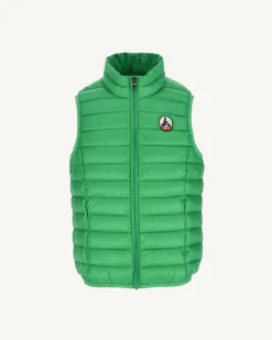 Donzen Jassen-JOTT Doudoune Sans Manches Enfant Vert Zoe 241 Vert