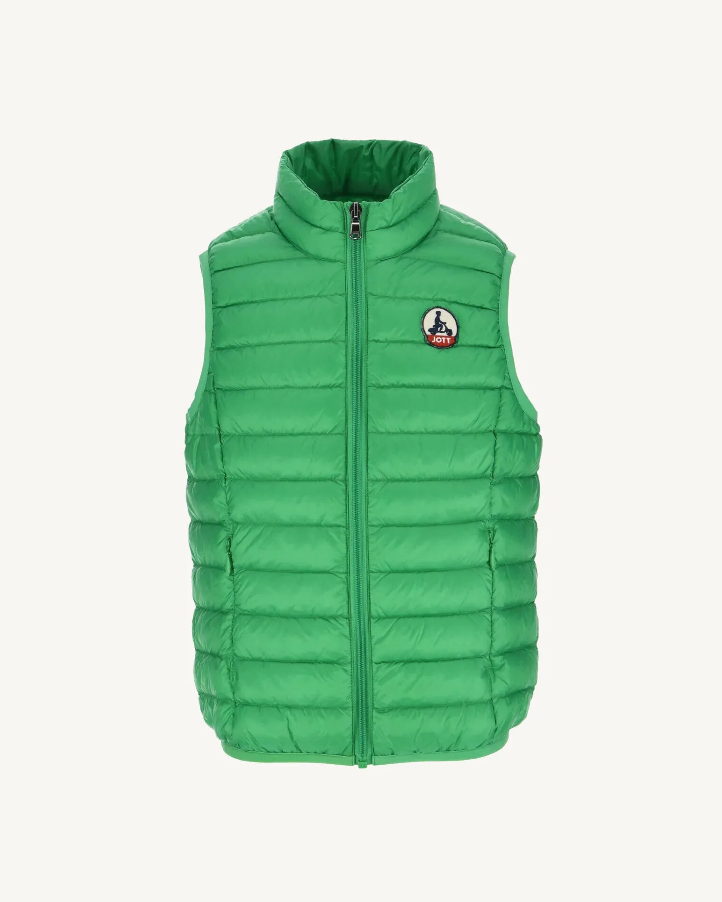 Donzen Jassen-JOTT Doudoune Sans Manches Enfant Vert Zoe 241 Vert