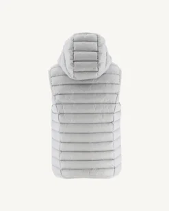 Donzen Jassen-JOTT Doudoune Sans Manches Enfant Gris Clair Djam 532 Soft Grey