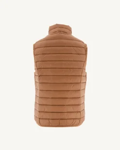 Donzen Jassen-JOTT Doudoune Sans Manches Enfant Camel Zoe 839 Camel