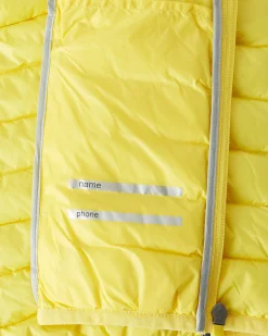 Donzen Jassen-JOTT Doudoune Sans Manches Enfant Jaune Clair Djam 627 Soft Yellow