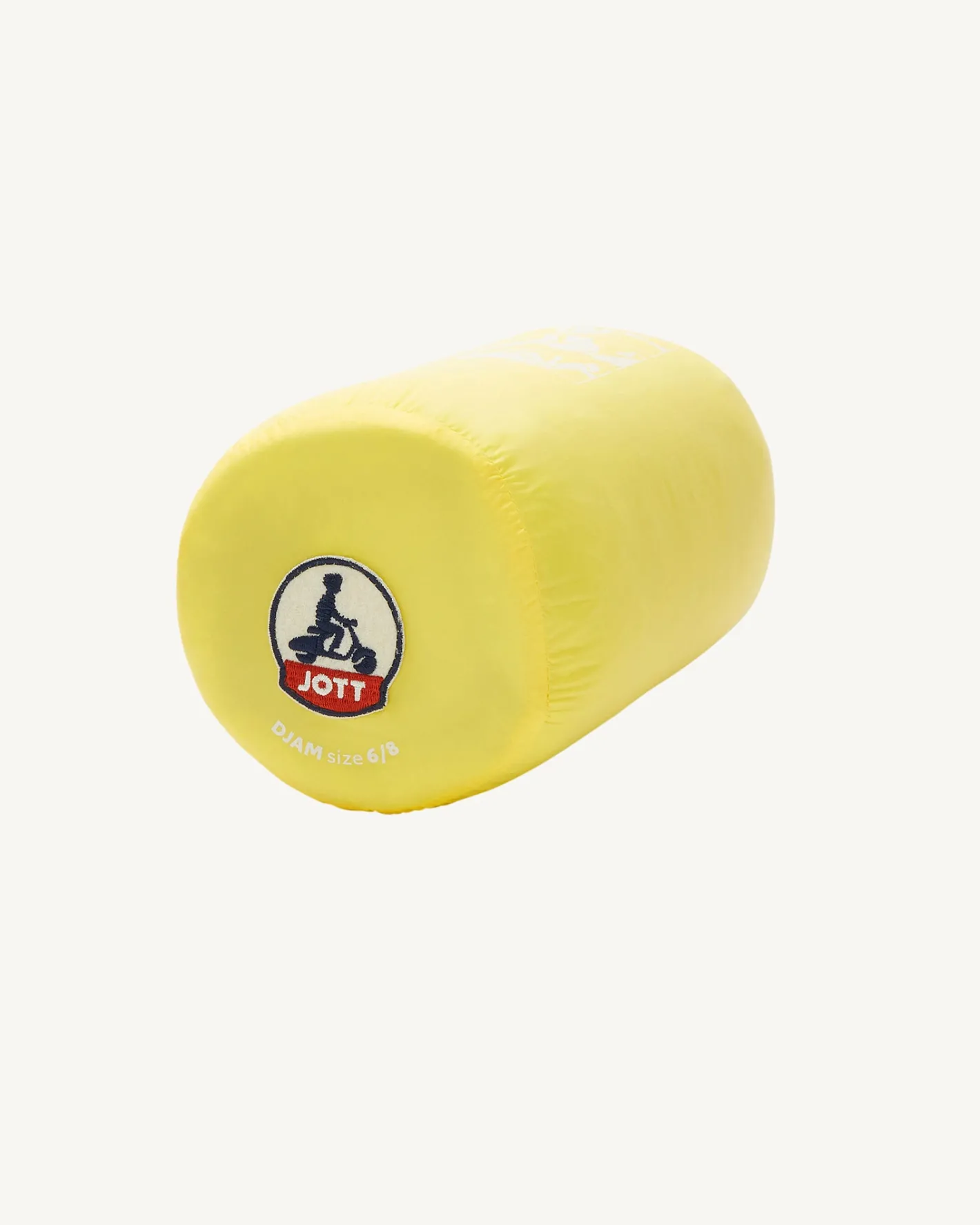 Donzen Jassen-JOTT Doudoune Sans Manches Enfant Jaune Clair Djam 627 Soft Yellow