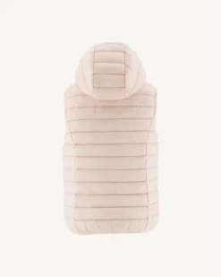 Donzen Jassen-JOTT Doudoune Sans Manches Enfant Rose Clair Djam 463 Soft Pink