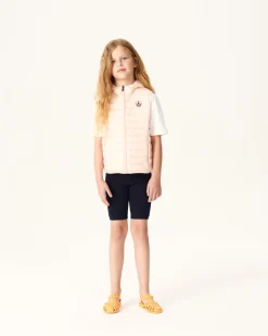 Donzen Jassen-JOTT Doudoune Sans Manches Enfant Rose Clair Djam 463 Soft Pink