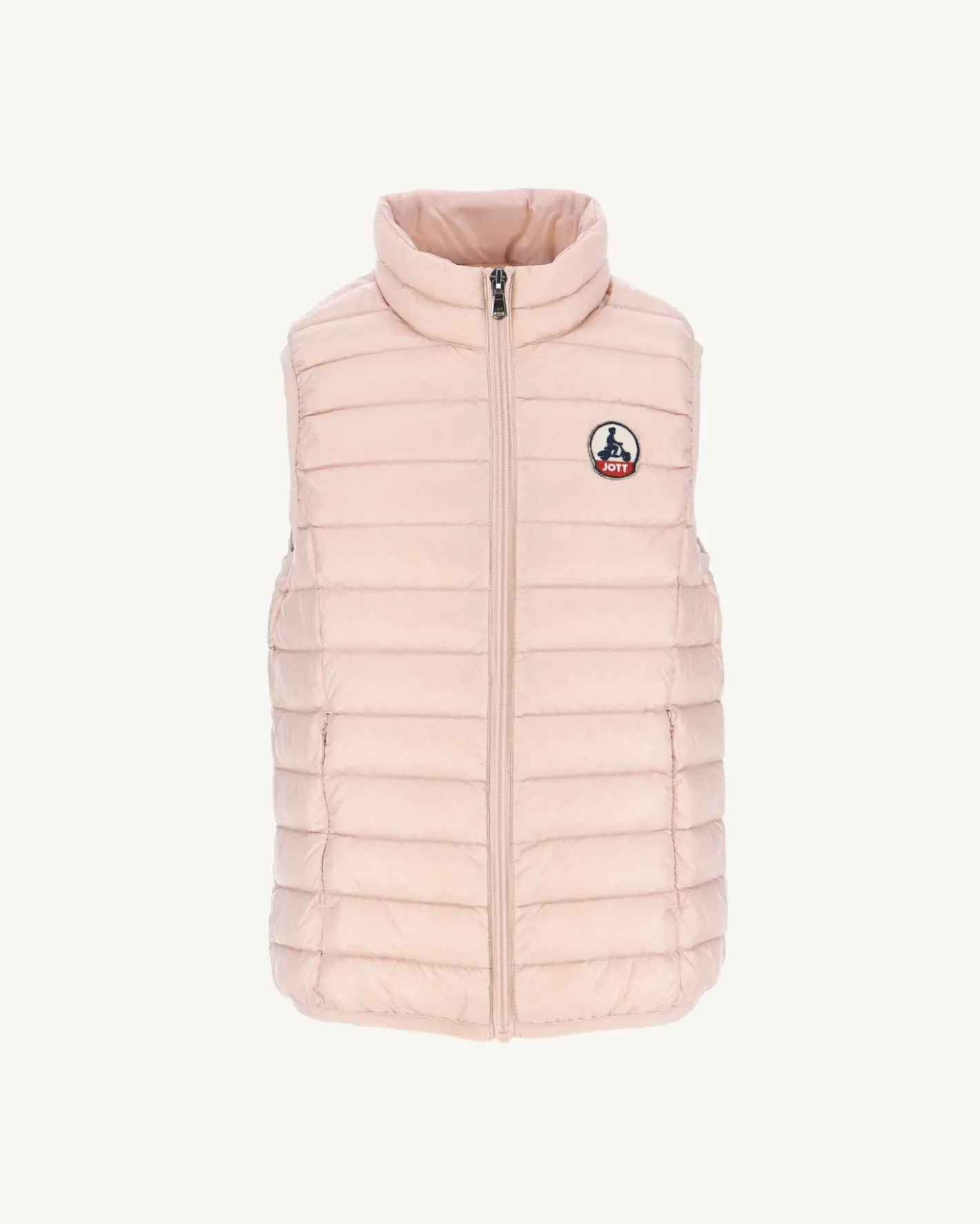 Donzen Jassen-JOTT Doudoune Sans Manches Enfant Rose Pale Zoe 471 Rose Pale