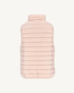 Donzen Jassen-JOTT Doudoune Sans Manches Enfant Rose Pale Zoe 471 Rose Pale