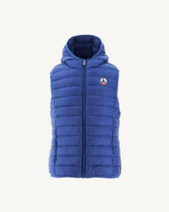 Donzen Jassen-JOTT Doudoune Sans Manches Enfant Dark Denim Djam 195 Dark Denim