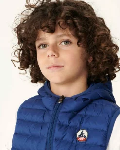 Donzen Jassen-JOTT Doudoune Sans Manches Enfant Dark Denim Djam 195 Dark Denim