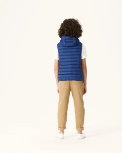 Donzen Jassen-JOTT Doudoune Sans Manches Enfant Dark Denim Djam 195 Dark Denim
