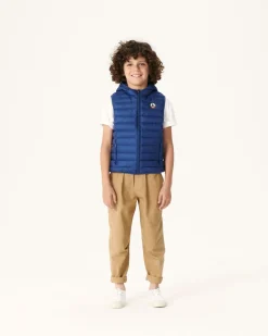Donzen Jassen-JOTT Doudoune Sans Manches Enfant Dark Denim Djam 195 Dark Denim