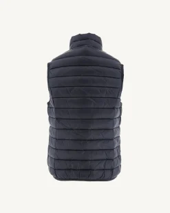 Donzen Jassen-JOTT Doudoune Sans Manches Enfant Marine Zoe 104 Navy