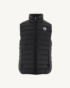 Donzen Jassen-JOTT Doudoune Sans Manches Enfant Noir Zoe 999 Black