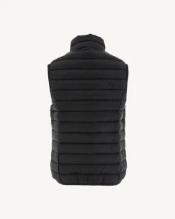 Donzen Jassen-JOTT Doudoune Sans Manches Enfant Noir Zoe 999 Black