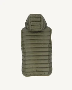 Donzen Jassen-JOTT Doudoune Sans Manches Enfant Army Djam 255 Army