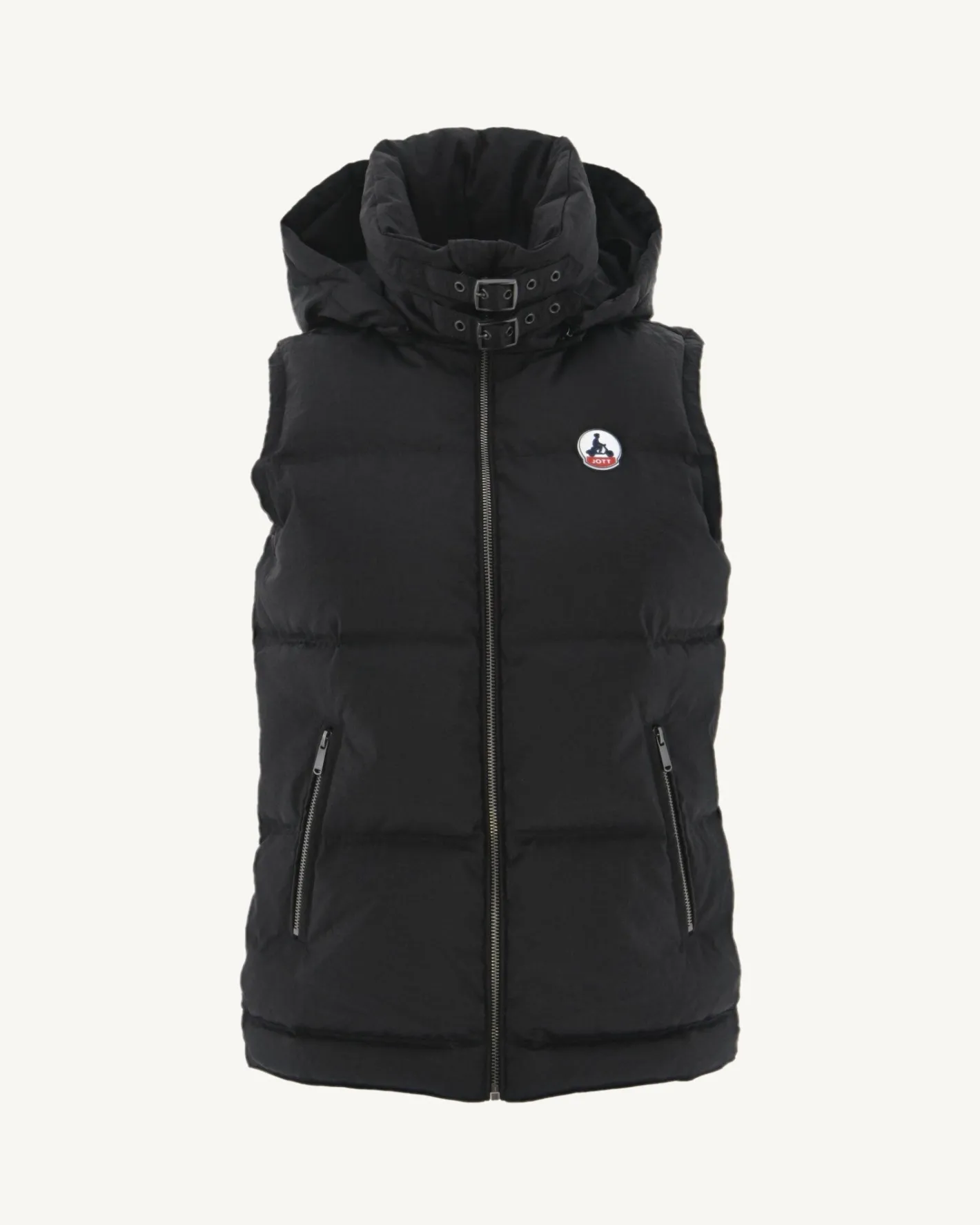 Donzen Jassen & Jacks-JOTT Doudoune Sans Manches Grand Froid Noir Sevilla 999 Black