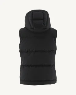 Donzen Jassen & Jacks-JOTT Doudoune Sans Manches Grand Froid Noir Sevilla 999 Black