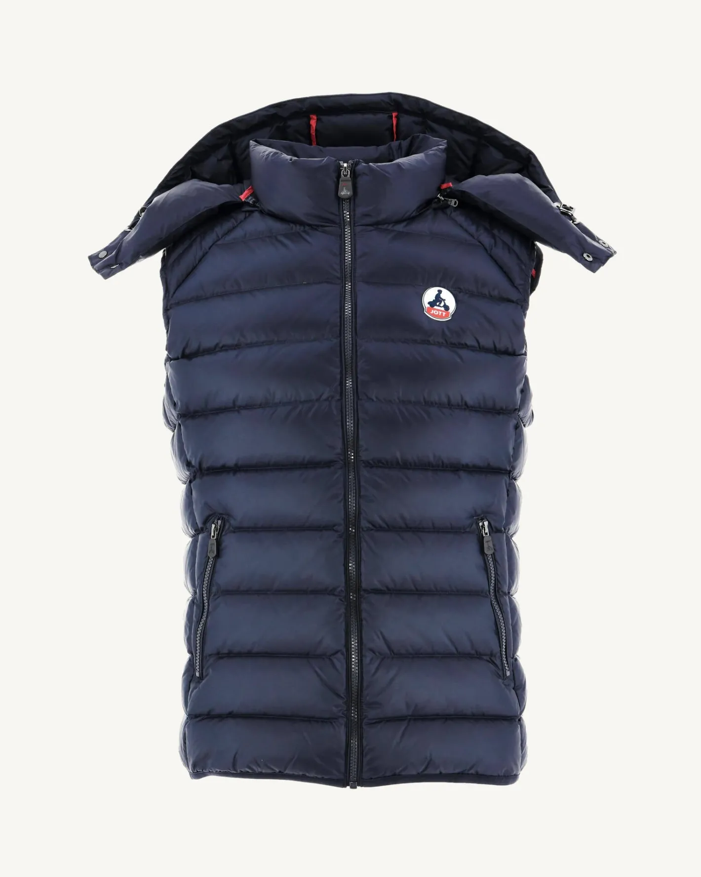 Donzen Jassen & Jacks-JOTT Doudoune Sans Manches Grand Froid Marine Silver 104 Marine