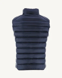 Donzen Jassen & Jacks-JOTT Doudoune Sans Manches Grand Froid Marine Silver 104 Marine