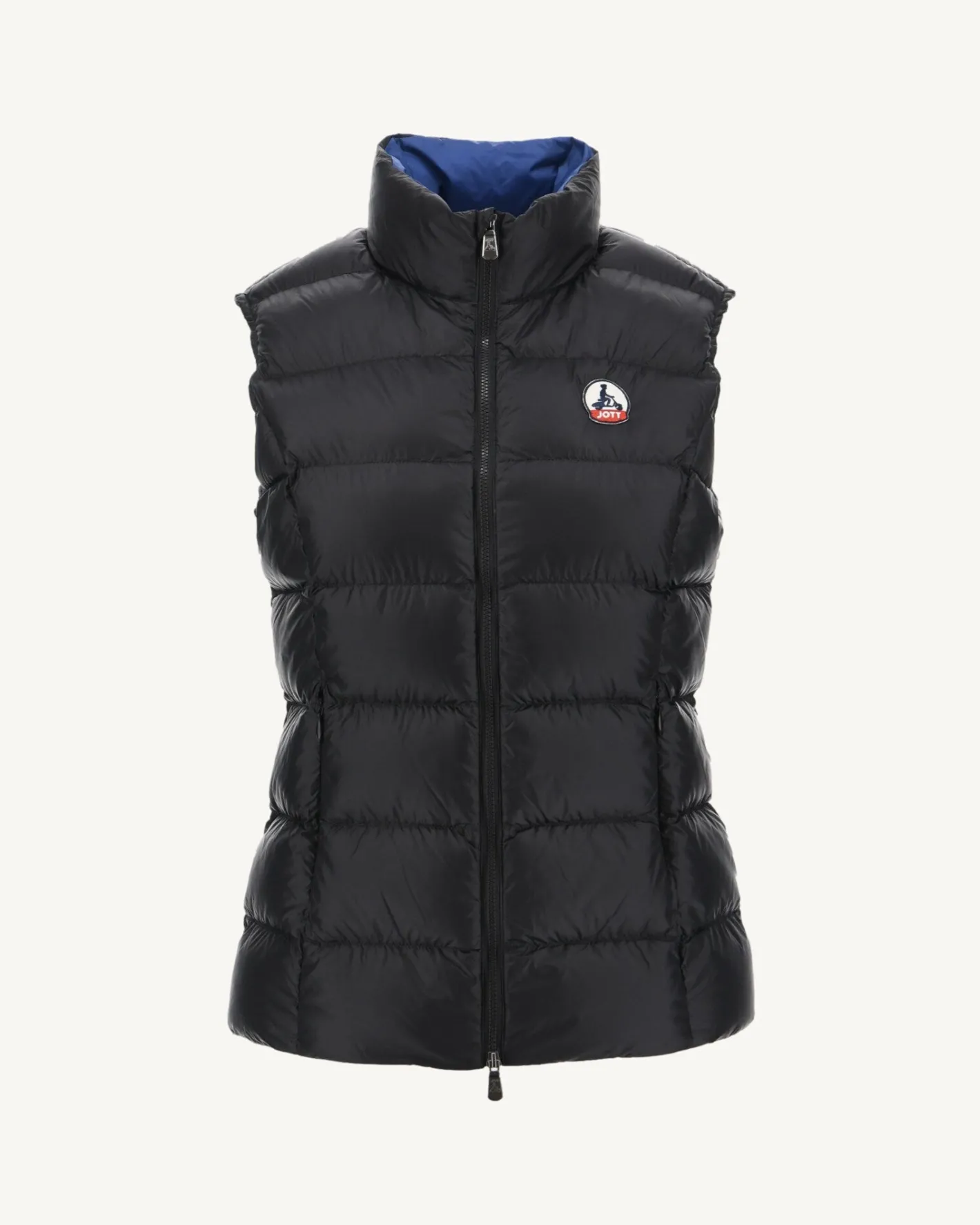 Donzen Jassen & Jacks-JOTT Doudoune Sans Manches Grand Froid Noir Sab 999 Black