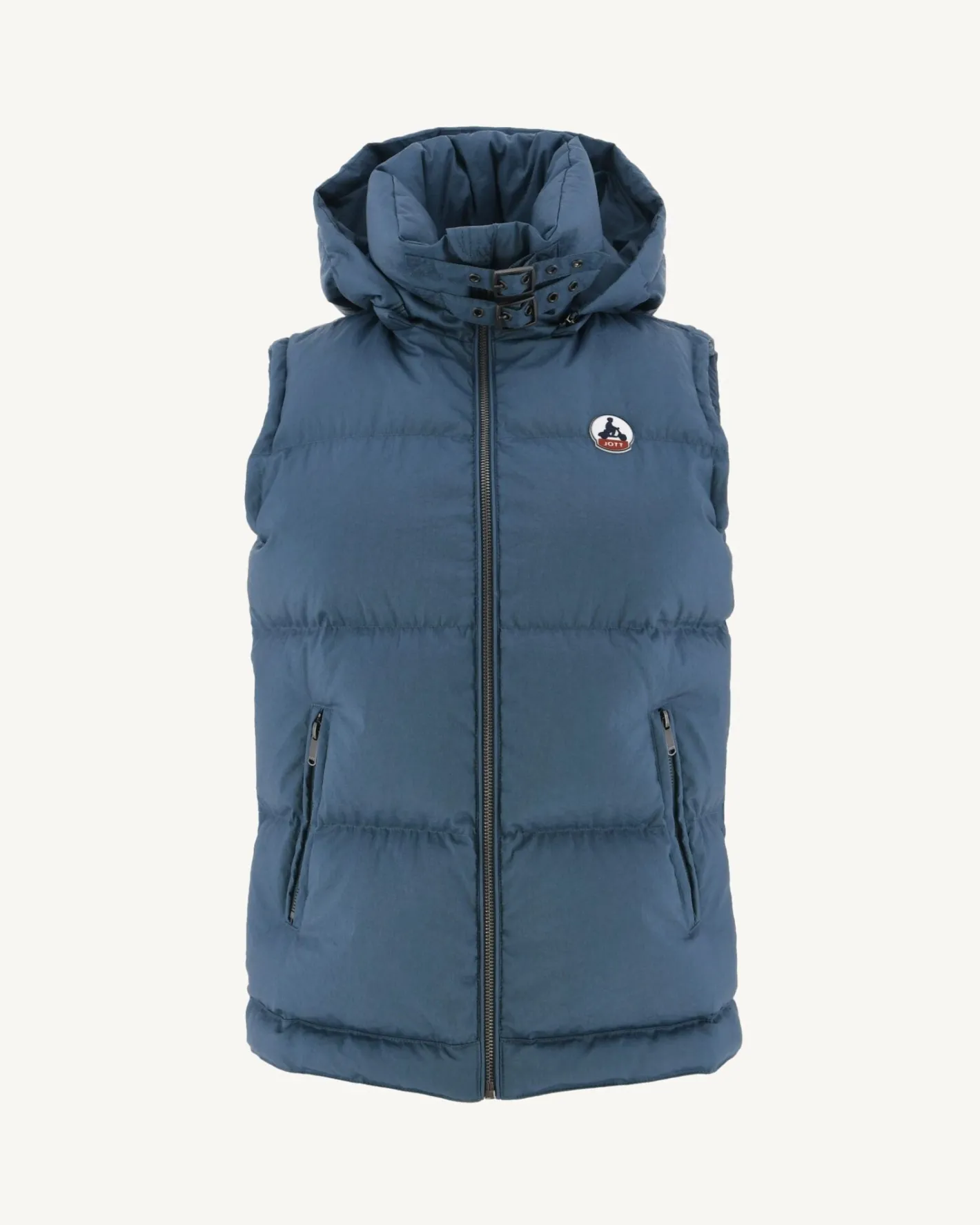 Donzen Jassen & Jacks-JOTT Doudoune Sans Manches Grand Froid Bleu Jeans Sevilla 140 Blue Jeans