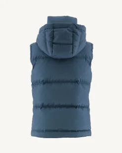 Donzen Jassen & Jacks-JOTT Doudoune Sans Manches Grand Froid Bleu Jeans Sevilla 140 Blue Jeans
