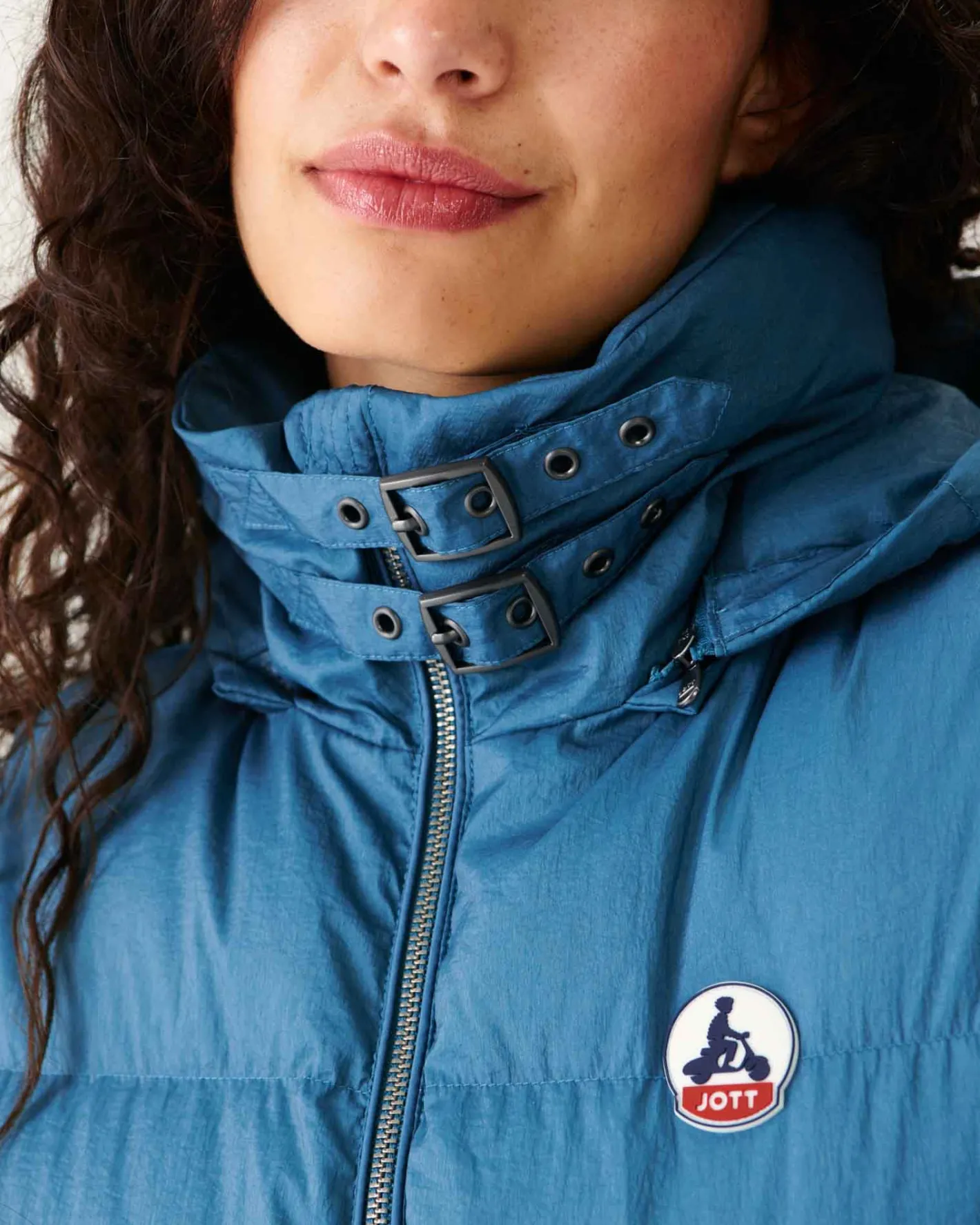 Donzen Jassen & Jacks-JOTT Doudoune Sans Manches Grand Froid Bleu Jeans Sevilla 140 Blue Jeans