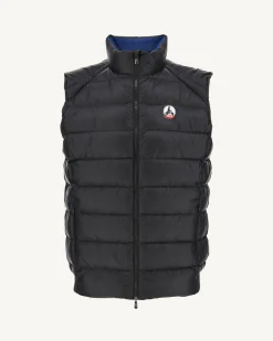 Donzen Jassen & Jacks-JOTT Doudoune Sans Manches Grand Froid Noir Tim 999 Black