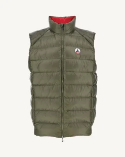 Donzen Jassen & Jacks-JOTT Doudoune Sans Manches Grand Froid Army Tim 255 Army