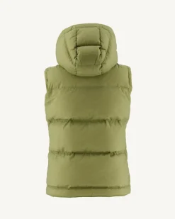Donzen Jassen & Jacks-JOTT Doudoune Sans Manches Grand Froid Kaki Clair Sevilla 247 Bush