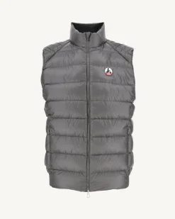 Donzen Jassen & Jacks-JOTT Doudoune Sans Manches Grand Froid Anthracite Tim 504 Anthracite