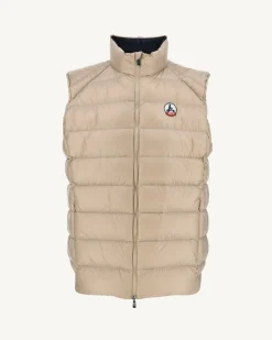 Donzen Jassen & Jacks-JOTT Doudoune Sans Manches Grand Froid Beige Tim 804 Beige