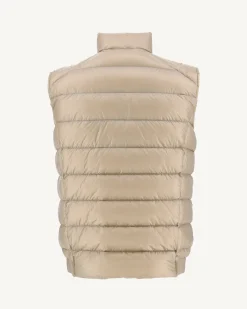 Donzen Jassen & Jacks-JOTT Doudoune Sans Manches Grand Froid Beige Tim 804 Beige