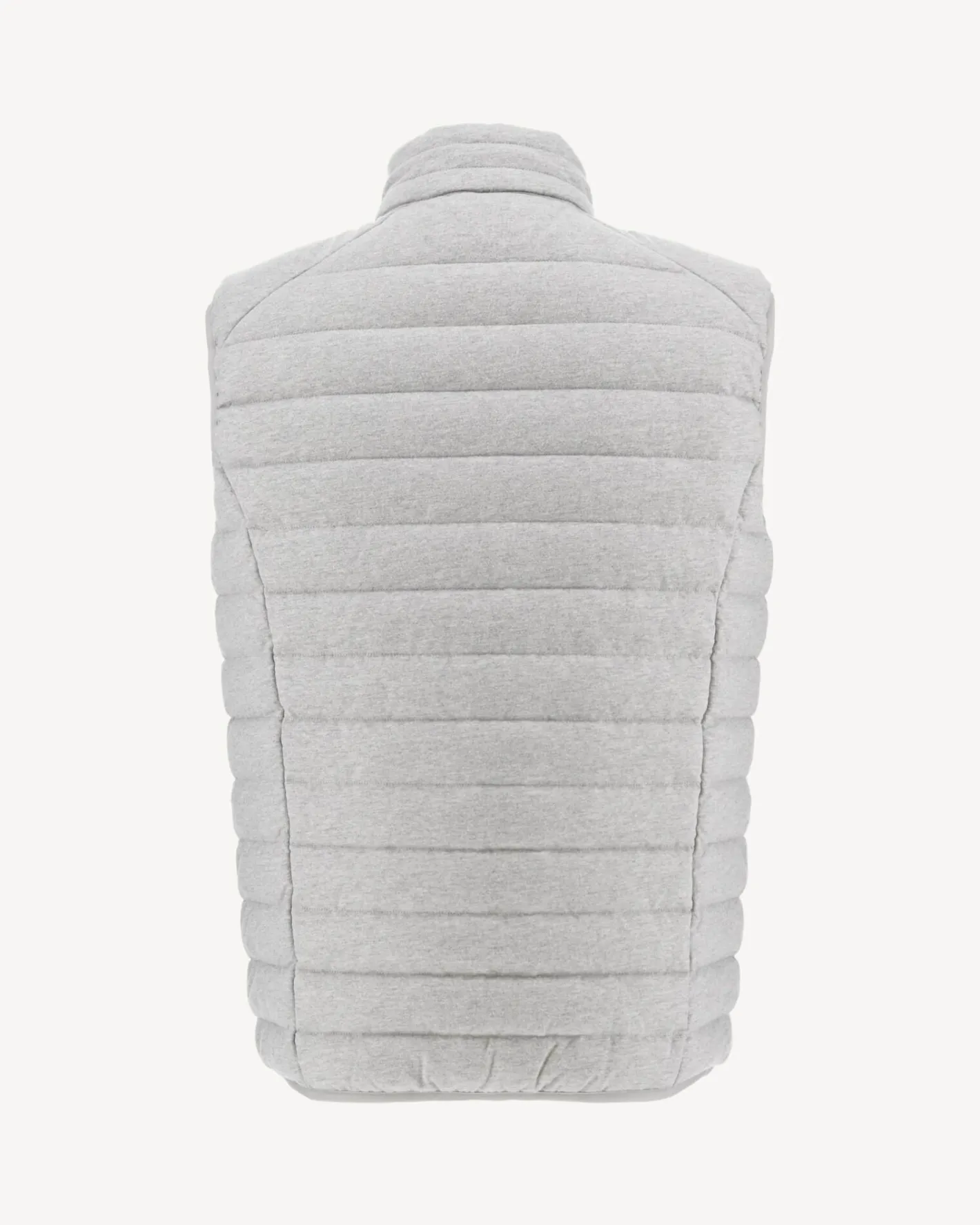 Donzen Jassen & Jacks-JOTT Doudoune Sans Manches Jersey Gris Chine Tom 514 Gris Chine