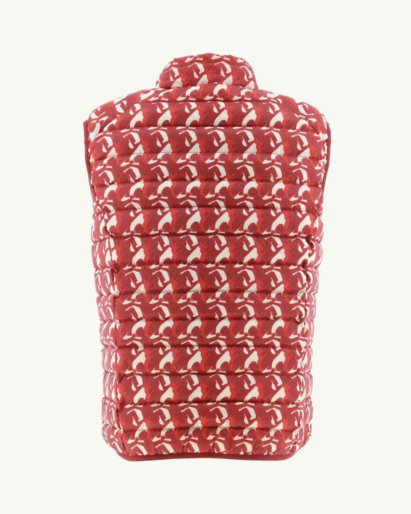 Donzen Jassen & Jacks-JOTT Doudoune Sans Manches Monogram Rouge Vif Tom 3181 Monogram Fire Red