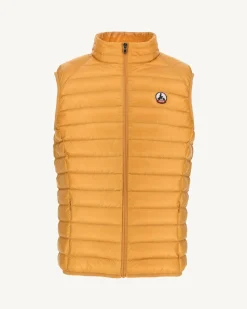 Donzen Jassen & Jacks-JOTT Doudoune Sans Manches Moutarde Tom 621 Moutarde