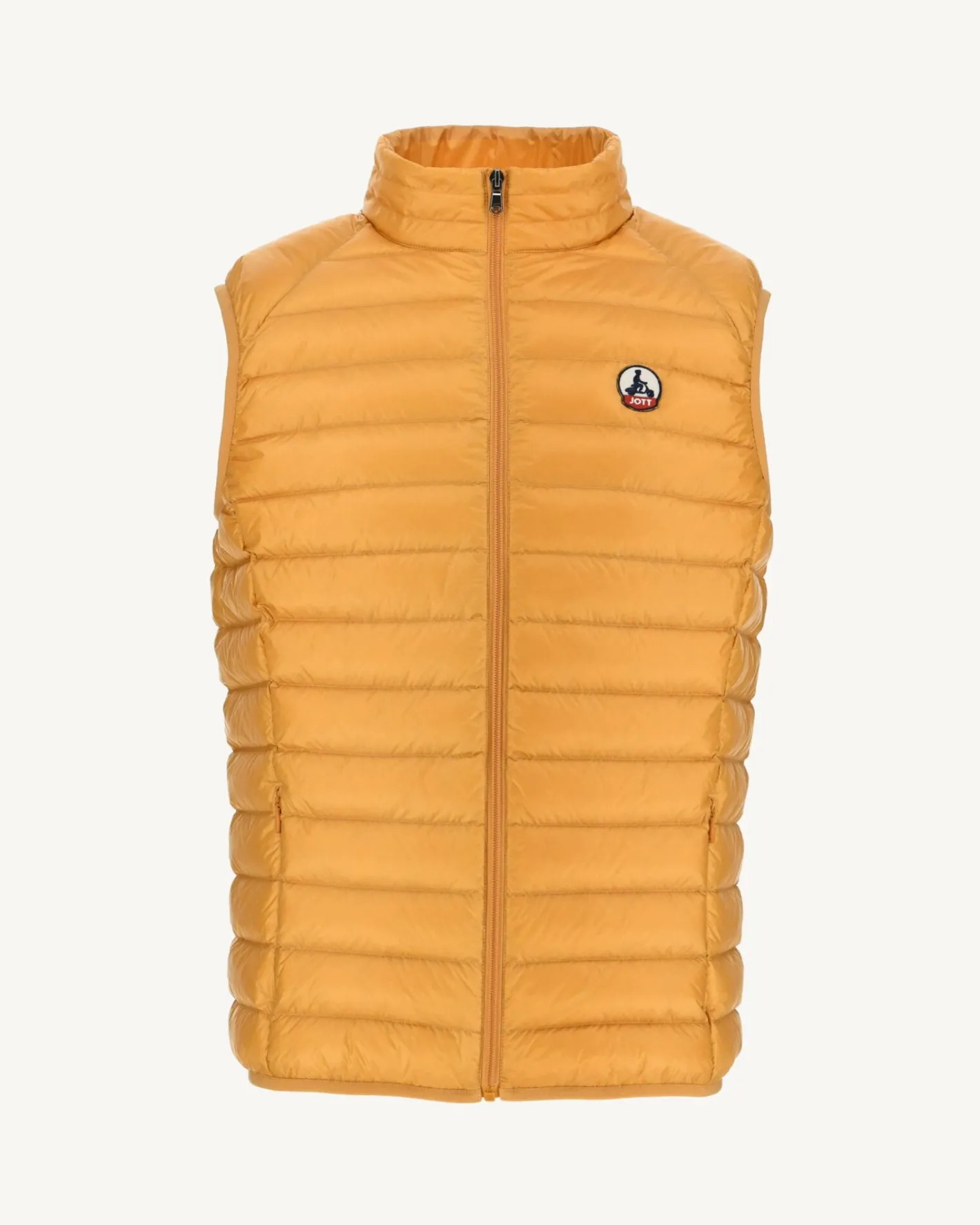 Donzen Jassen & Jacks-JOTT Doudoune Sans Manches Moutarde Tom 621 Moutarde