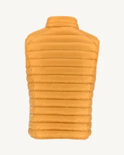 Donzen Jassen & Jacks-JOTT Doudoune Sans Manches Moutarde Tom 621 Moutarde