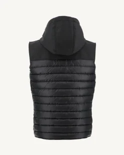 Donzen Jassen & Jacks-JOTT Doudoune Sans Manches Noir Stan 999 Black