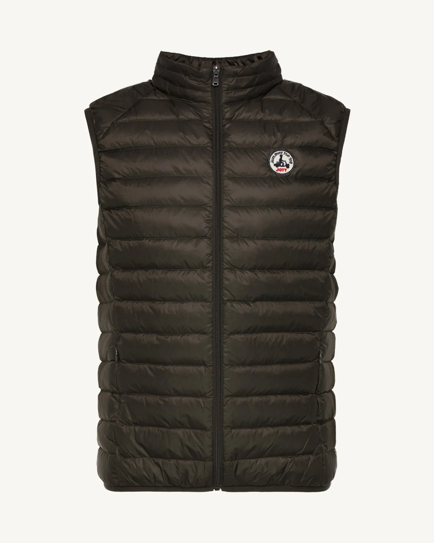 Donzen Jassen & Jacks-JOTT Doudoune Sans Manches Plomb Tom 509 Plomb
