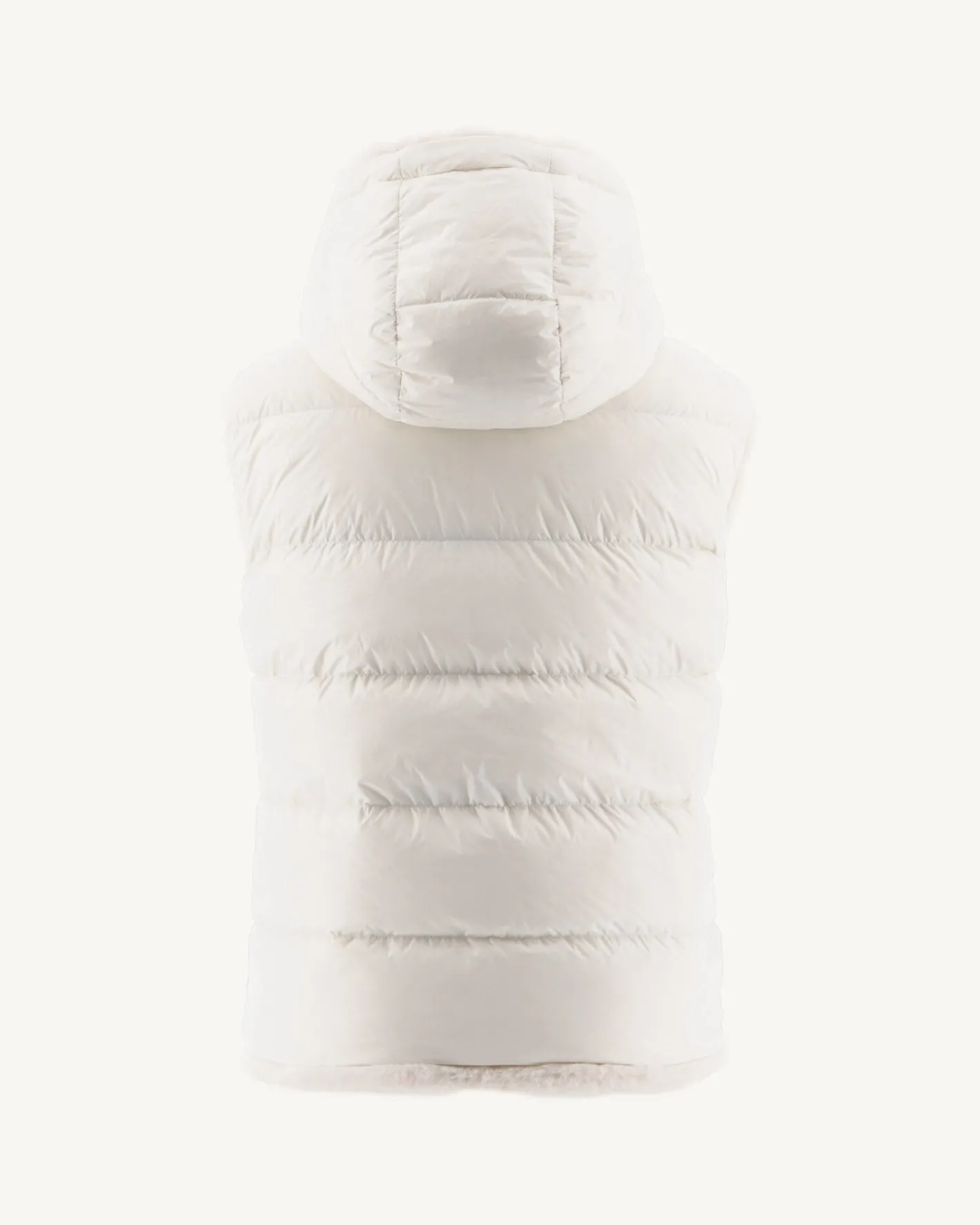 Donzen Jassen & Jacks-JOTT Doudoune Sans Manches Reversible Grand Froid Blanc Daria 901 Blanc