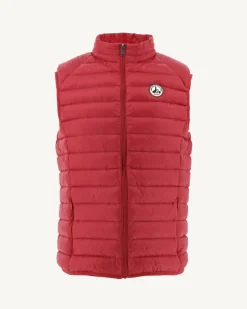 Donzen Jassen & Jacks-JOTT Doudoune Sans Manches Rouge Tom 300 Red